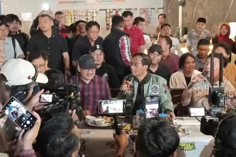 Mahfud MD Siap Mundur dari Menko Polhukam untuk Pemilu yang Adil dan Transparan