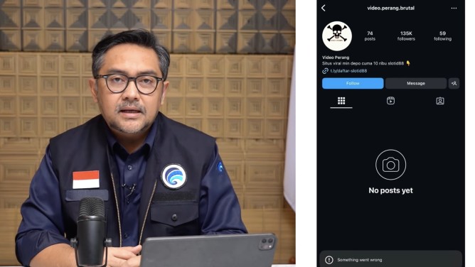 Lagi, Kemkomdigi Takedown Situs dan Akun Besar Terafiliasi Judol