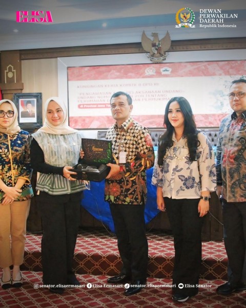 Laksanakan Pengawasan Inplementasi UU No 1 Tahun 2011 Tentang  Perumahan : Senator Elisa Ermasari Dorong Pemerintah Implementasikan Bidang Perumahan dan Pemukiman Yang Layak Huni