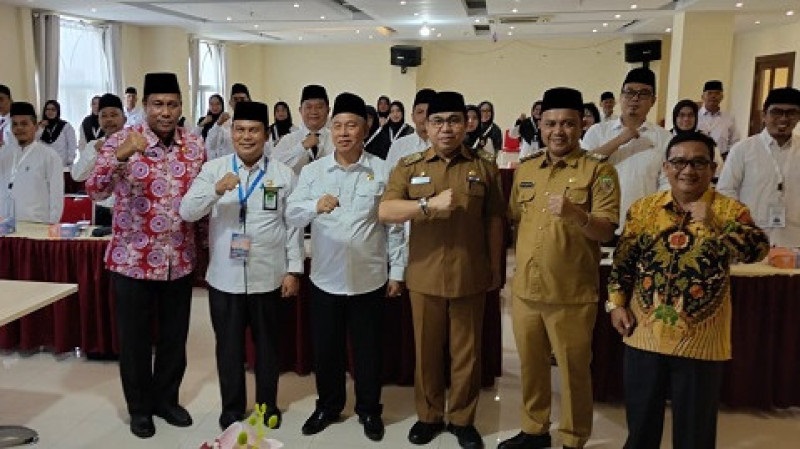 30 Peserta Bersaing untuk Mengisi 15 Kuota Petugas Haji Daerah Bengkulu