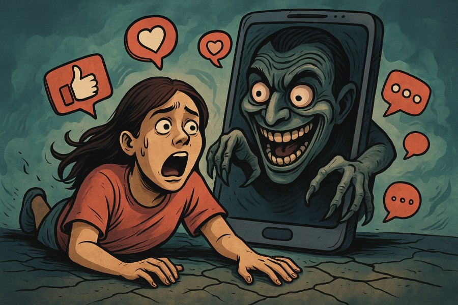 Fantasi yang Menyimpang: Saat Media Sosial Kehilangan Batas Etika