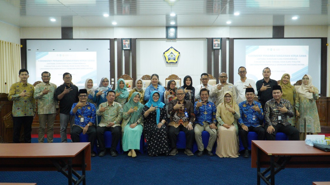 Kolaborasi FISIP UNIB dengan 12 Instansi untuk Program Merdeka Belajar Kampus Merdeka