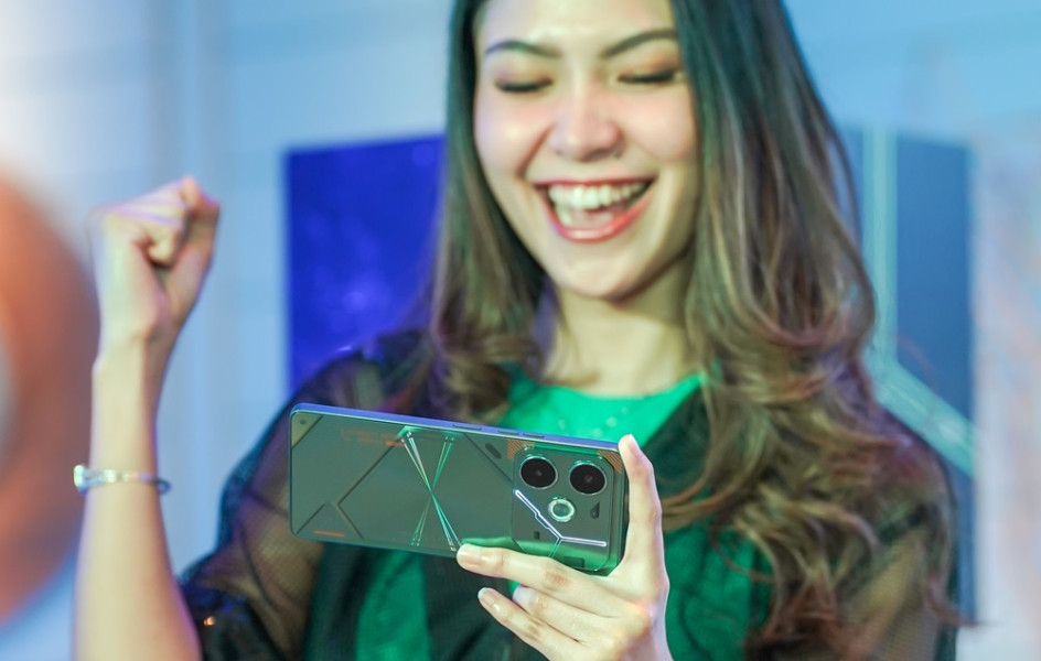 TECNO POVA 6: Smartphone Andalan untuk Mobile Gaming dengan Fitur Canggih