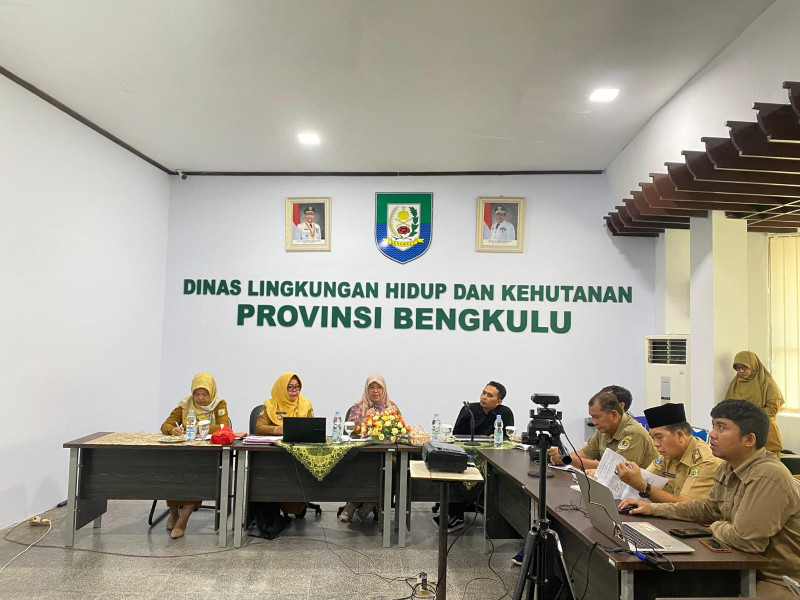 DLHK Bengkulu Dorong Peran Aktif Pokja Perhutanan Sosial untuk Kelola Hutan Berkelanjutan