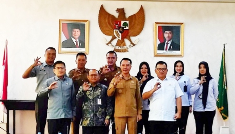 Bupati Fikri Terima Audiensi Kakanwil Kemenham Sumsel dan Kakanwil Kemenkum Bengkulu, Bahas Sinergi Penguatan Hukum dan HAM di Rejang Lebong