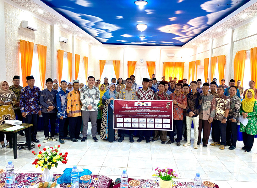 JAPELIDI Gelar Deklarasi Pilkada Damai 2024 di Bengkulu Selatan, Dorong Partisipasi Masyarakat