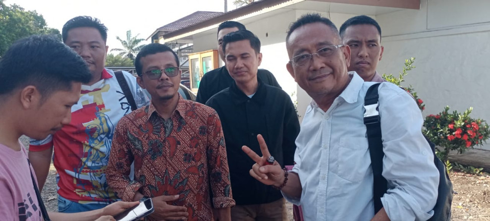 Helmi Hasan Dilaporkan ke Bawaslu atas Kampanye di Lokasi Objek Vital Nasional PLTA Tes, Lebong