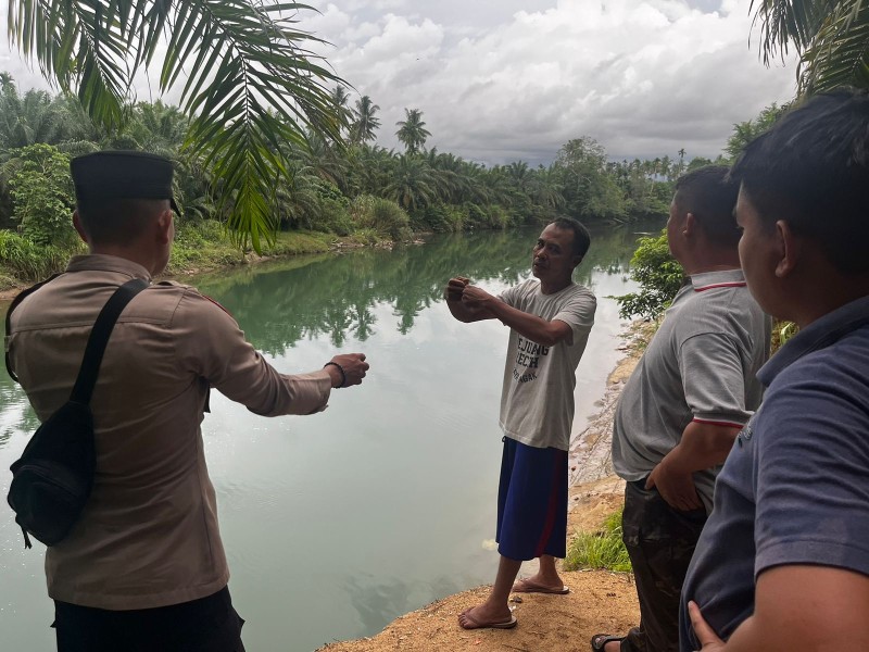 BREAKING NEWS ! Diduga Terpleset di Tepi Sungai, Remaja 15 Tahun Asal Seluma Tewas Tenggelam di Air Alas
