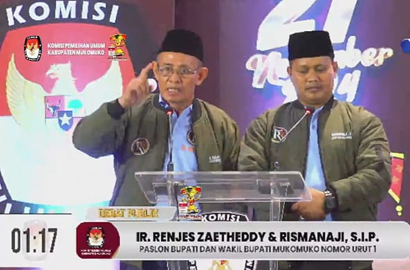 Ir. Renjes Zaetheddy – Rismanaji Harapan Baru Untuk Perubahan Masyarakat Mukomuko