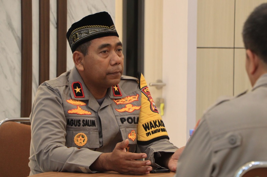 Wakapolda Bengkulu dan PJU Polda Bengkulu Berbagi Kebahagiaan dengan Anak Yatim Piatu Hidayatullah