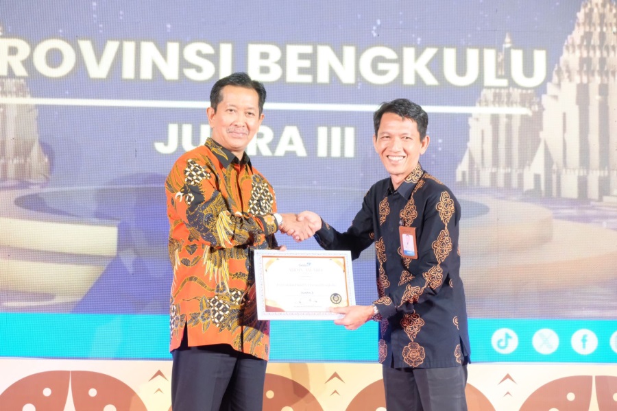BKKBN Bengkulu Sabet Juara III Nasional dalam Pengelolaan Media Center Terbaik Program Bangga Kencana