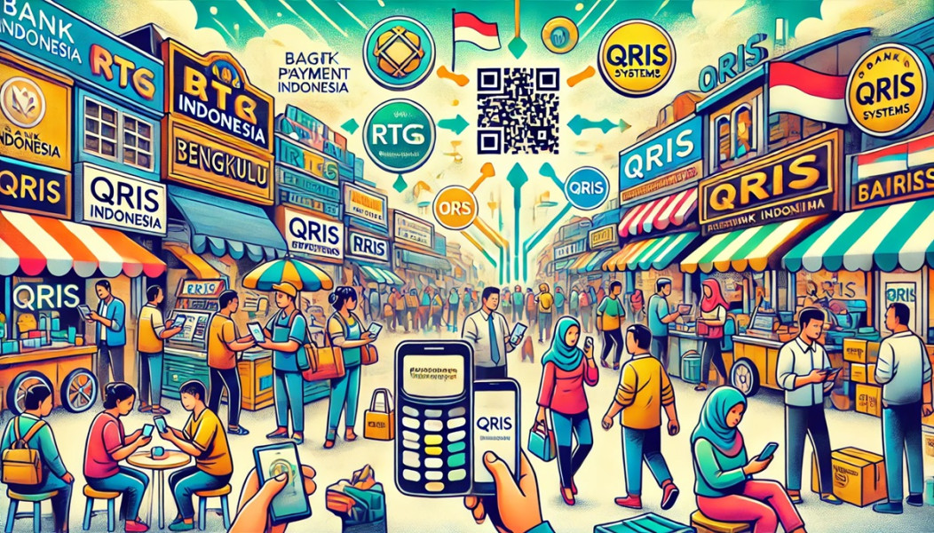 Penggunaan QRIS dan Transaksi RTGS di Bengkulu Alami Peningkatan Signifikan, Transaksi SKNBI Menurun