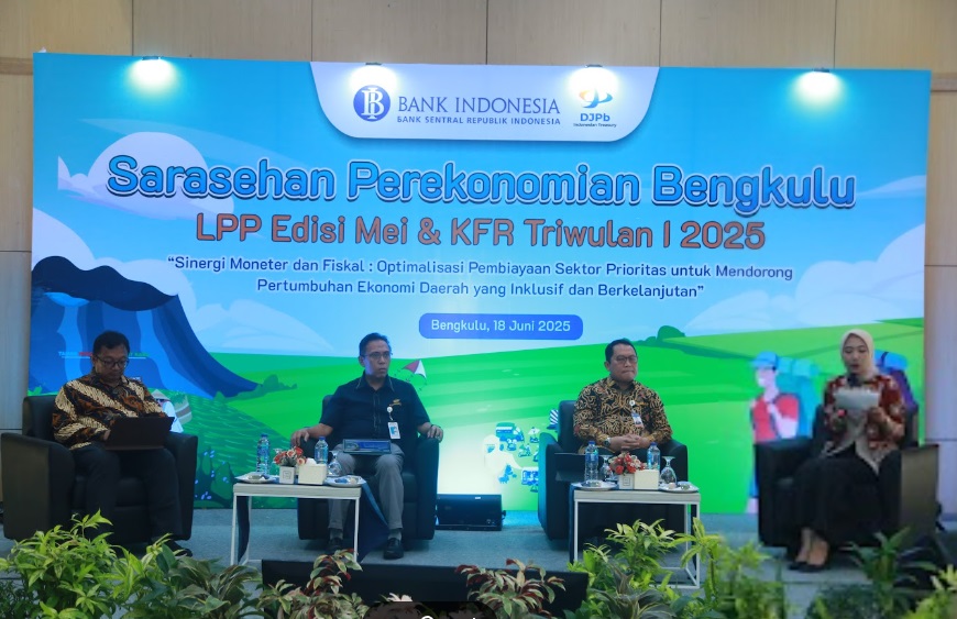 Bank Indonesia Bengkulu Sinergikan Kebijakan Moneter dan Fiskal untuk Dorong Pertumbuhan Ekonomi Daerah