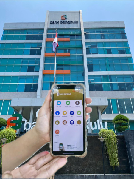 Bayar Zakat Mudah dan Aman dengan Aplikasi Mobile Banking Bank Bengkulu