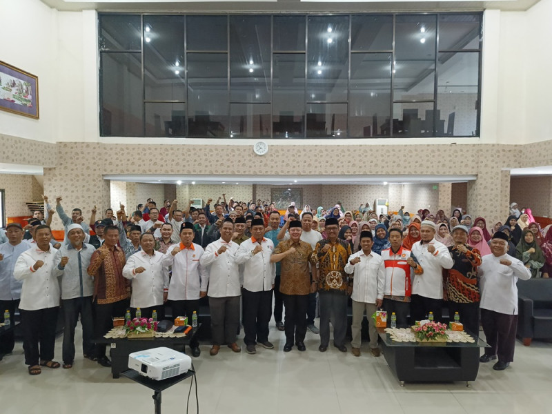Rohidin Mersyah Hadiri Konsolidasi PKS Bengkulu, Sampaikan Terima Kasih