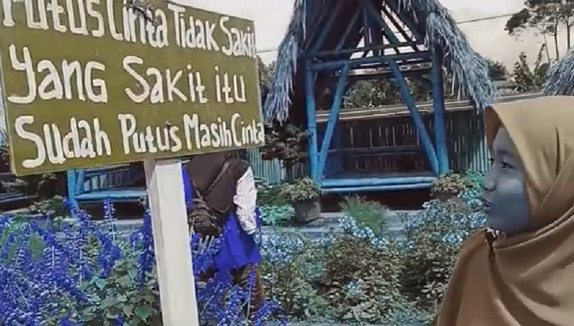 Taman Bunga D'Syandana 88 di Kota Curup, Bengkulu - Sebuah Oasis Warna dan Keindahan
