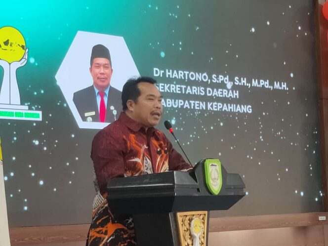 Sekda Kepahiang Dorong Anak Muda Bangun Usaha Wisata Alam, Buka Peluang Investasi di Kabupaten