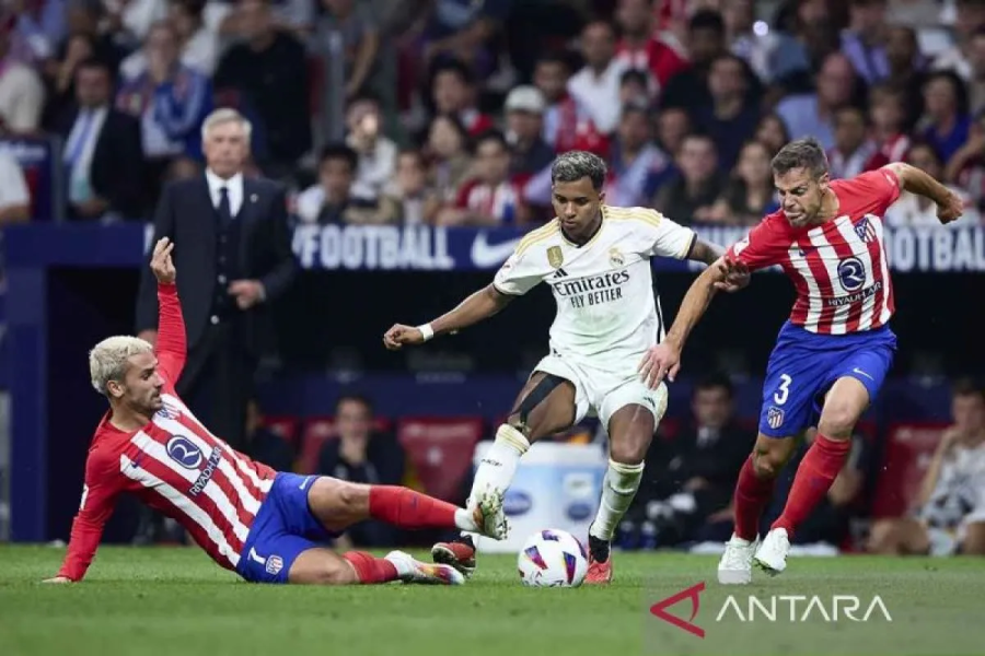 Real Madrid dan Atletico Madrid Raih Kemenangan di Copa Del Rey, Melaju ke Babak 16 Besar