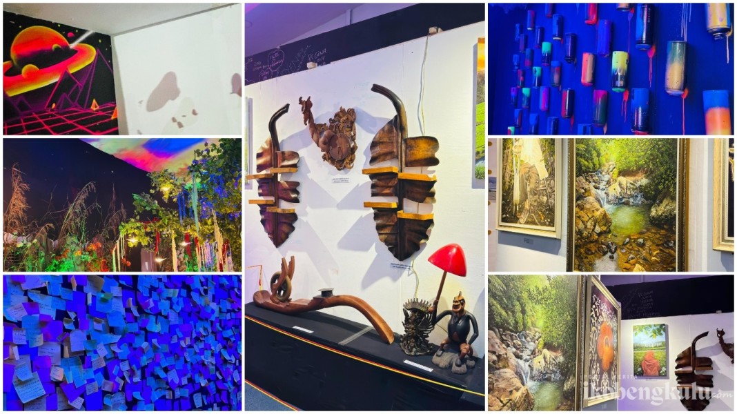 Jurnal Visual Bertema “Digital Art Space” Digelar di Study Room Lantai 2 Bencolen Mall