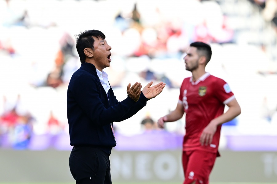 Dikalahkan Australia 4-0, Ini Kata  pelatih Timnas Indonesia Shin Tae-young