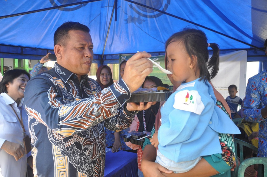 Keluarga Berisiko Stunting di Seluma Ikuti Kampanye Menu Dashat