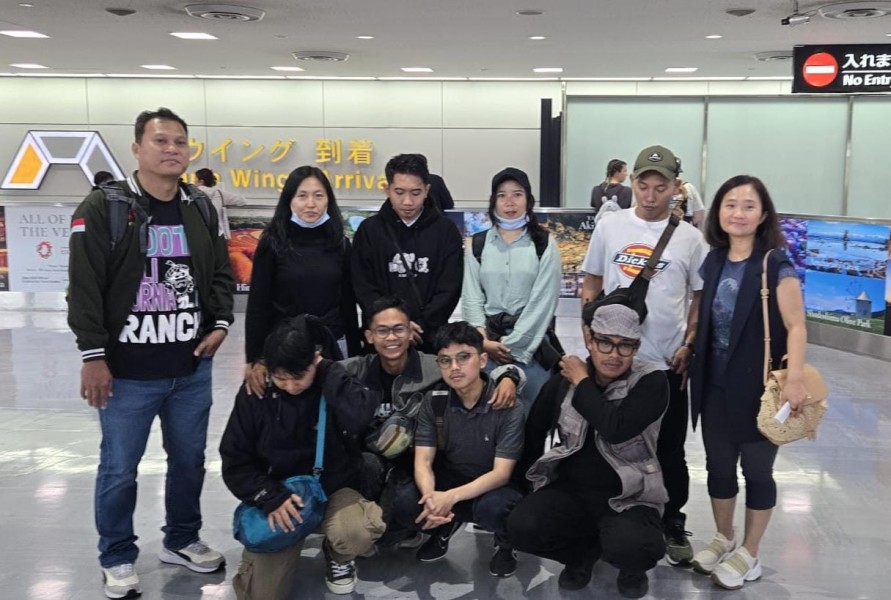 Lima Siswa Kaizu Gakkou Awali Langkah di Jepang, Siap Berkarier di Hotel Bintang Lima