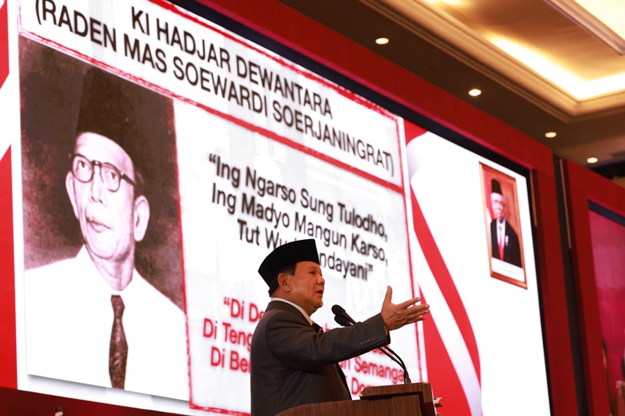 Prabowo Subianto Mendorong Generasi Muda UKRI untuk Menjadi Pemimpin yang Cerdas dan Mencintai Rakyat