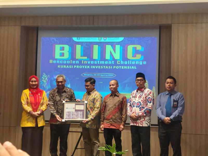 Menggerakkan Roda Ekonomi Bengkulu: Kolaborasi Bank Indonesia dan Pemda dalam Bencoolen Investment Challenge