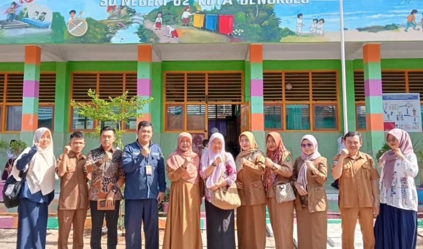 Dinas LHK Provinsi Bengkulu Bina Sekolah Adiwiyata untuk Ciptakan Generasi Ramah Lingkungan