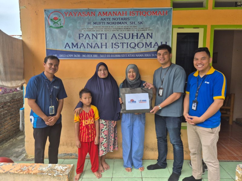 INFORMA Bengkulu Gelar Kegiatan CSR, Salurkan Bantuan ke Panti Asuhan Amanah Istiqomah