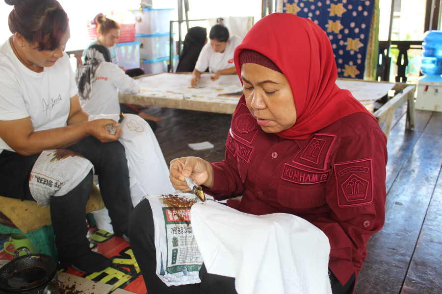 Direktur Politeknik Ilmu Pemasyarakatan Kunjungi Lapas Perempuan Kelas IIB Bengkulu