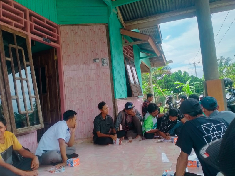 Polsek Giri Mulya Amankan Kegiatan Kampanye di Desa Giri Mulya