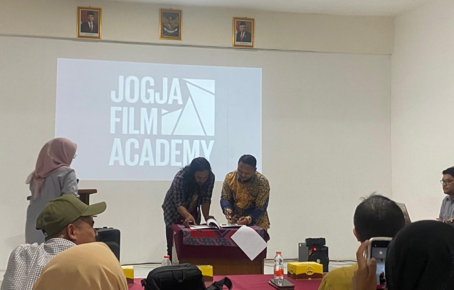 Kolaborasi UIN Fatmawati Sukarno Bengkulu dan Akademi Film Jogja Tingkatkan Kualitas Pengajaran Sinematografi