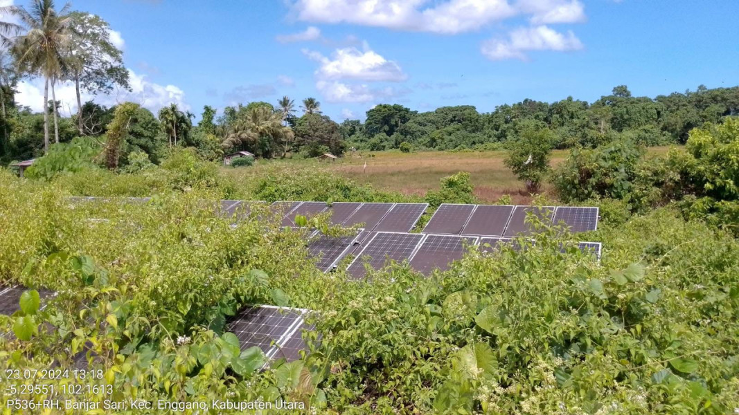 4 PLTS di Bengkulu Terbengkalai, Bukti Lemahnya Dukungan Negara Terhadap Energi Bersih