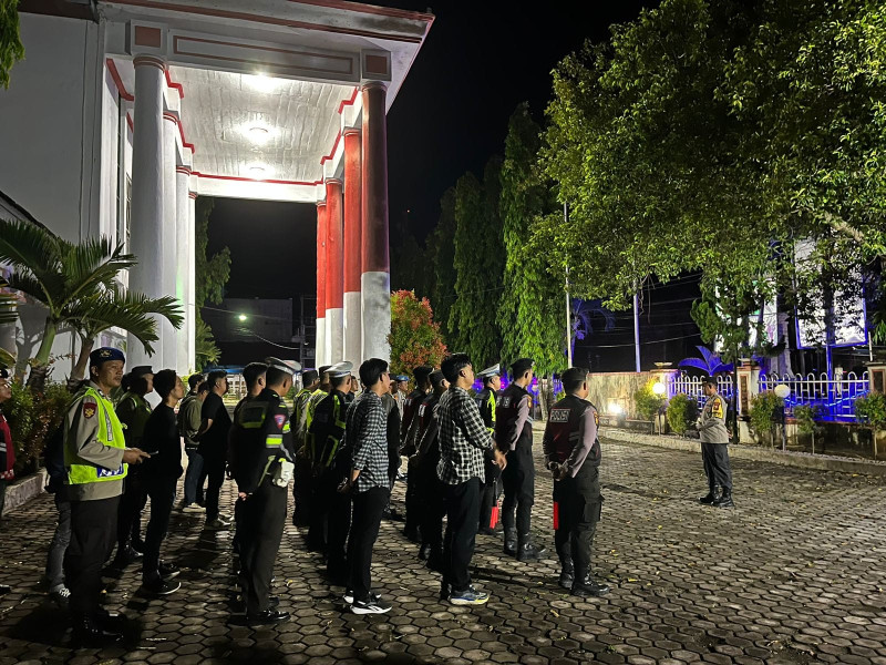 Polres Bengkulu Selatan Siagakan Personil untuk Kondusivitas Kamtibmas Jelang Tahun Baru 2024