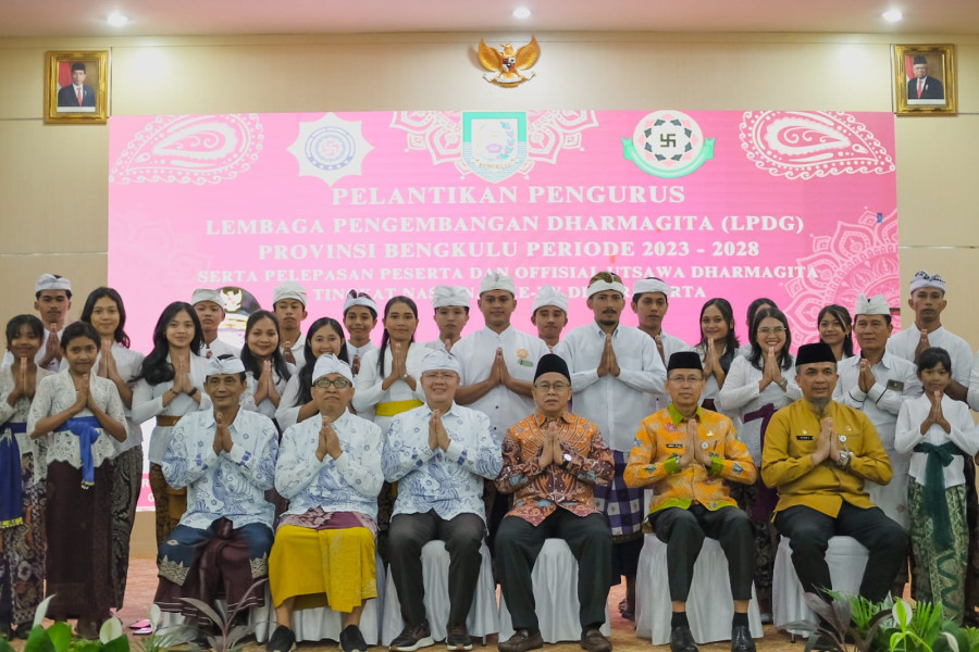 Ketua Parisada Hindu Dharma Indonesia: Gubernur Rohidin, Pemimpin Bengkulu untuk Semua Umat Beragama