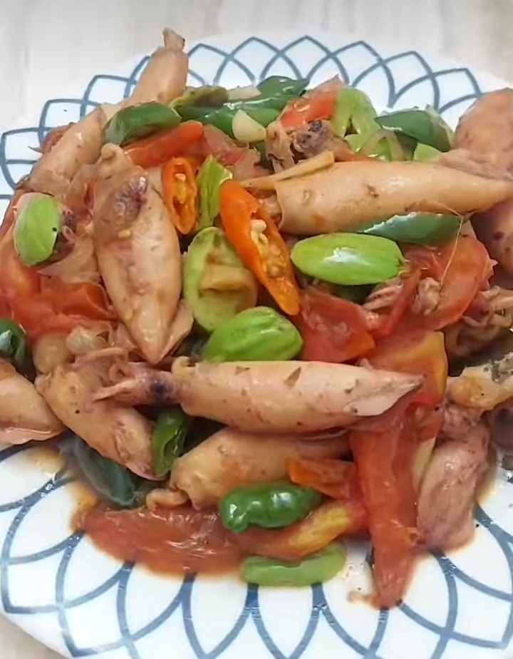 Resep tumis cumi asin yang lezat dan pedas