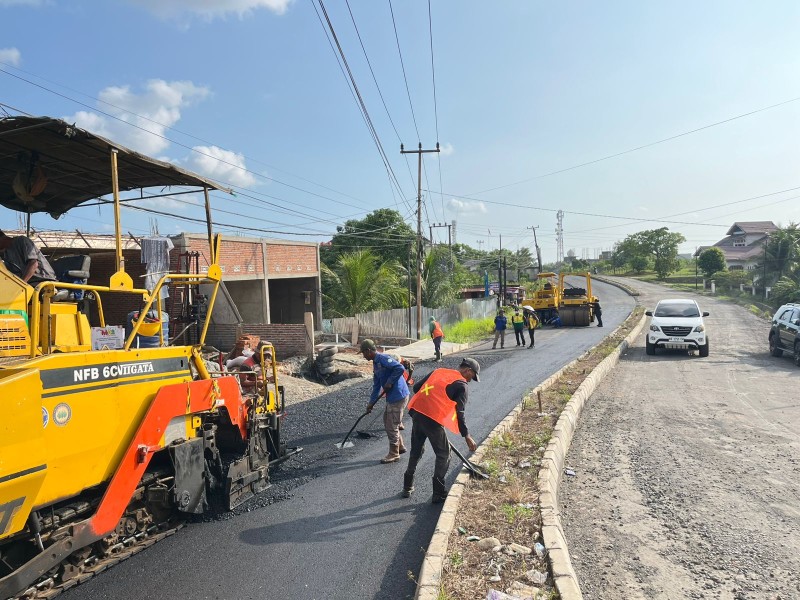 Program 1.000 Jalan Mulus Pemkot Bengkulu Faktor Penting Perlancar Aktivitas Ekonomi Lokal