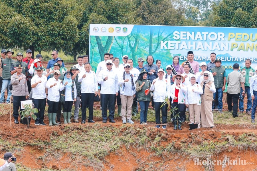 Senator Peduli Ketahanan Pangan: Destita Turun ke Lapangan Bersama Kementan