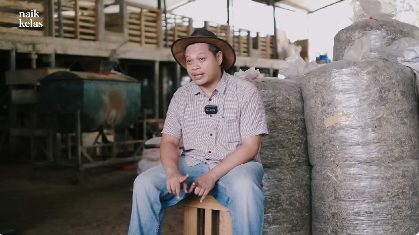 Kisah Sukses Yuda Yusuf: Membangun Usaha Susu Kambing dari Modal Rp100 Ribu