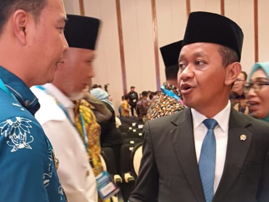 Bupati Rejang Lebong Hadiri IIGCE 2025, Dorong Pemanfaatan Panas Bumi Bukit Kaba dan Bukit Daun