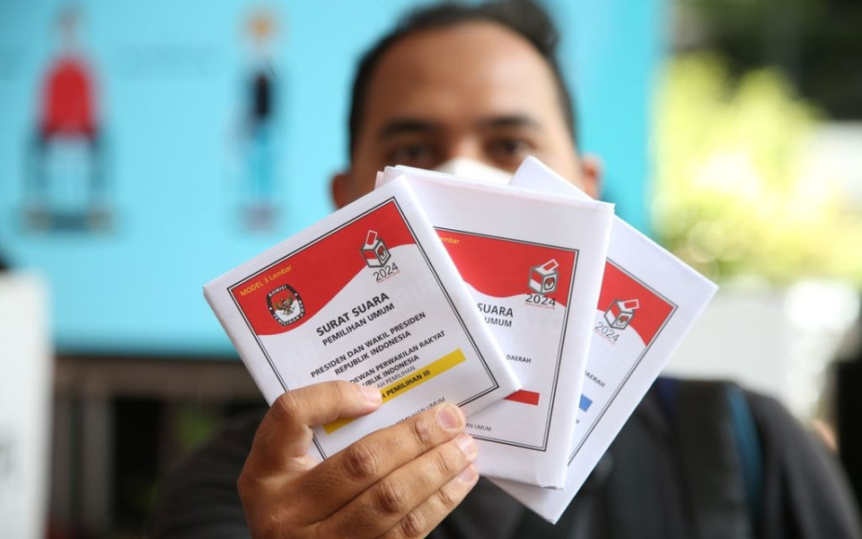 Litbang Kompas Rilis Quick Count Pileg 2024: PDIP Memimpin Perolehan Suara Nasional