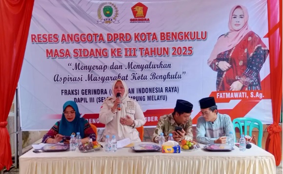 Reses Fatmawati Soroti Masalah Lingkungan dan Layanan Kesehatan di Bengkulu