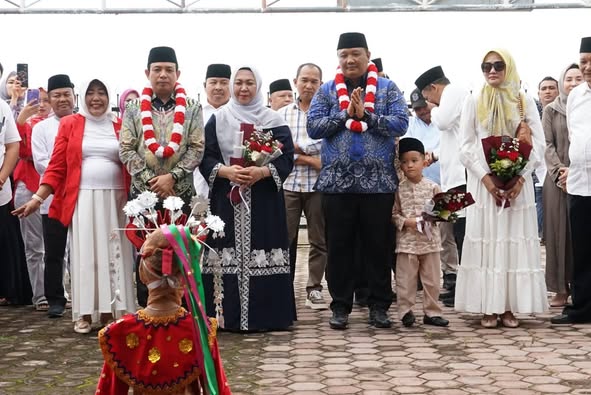 Tiba di Bengkulu, Walikota dan Wawali Tancap Gas Bahas Program Bersama OPD