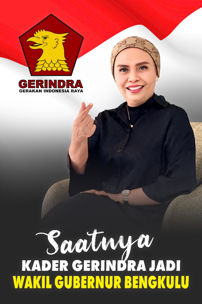 Meriani Hormati Keputusan Gerindra Dukung Kandidat Lain, Tetap Berjuang Bersama Rohidin Mersyah