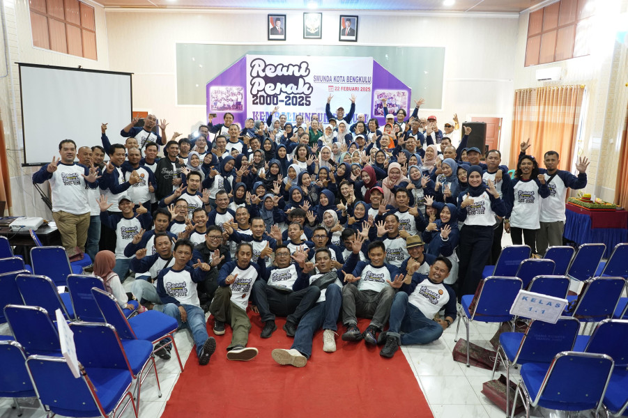 25 Tahun Berselang, Alumni Smunda 2000 Kembali untuk Berbagi
