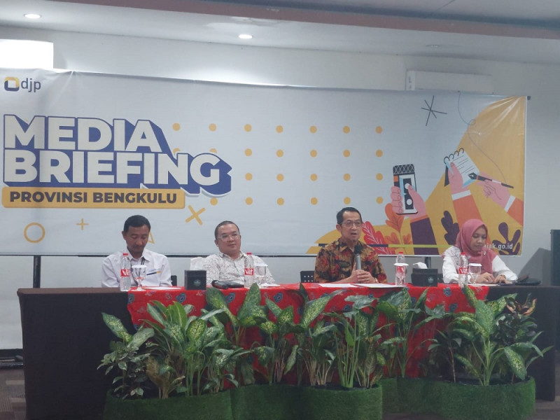 DJP Bengkulu-Lampung dan Media Lokal Bersinergi Tingkatkan Kesadaran Pajak