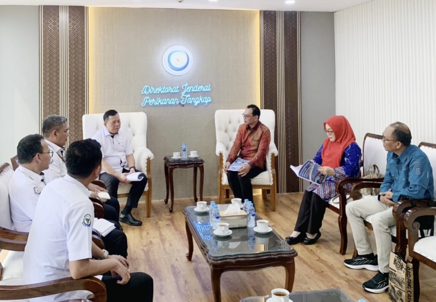 Penguatan Sektor Perikanan Seluma, Bupati Teddy Rahman Lakukan Audiensi di KKP