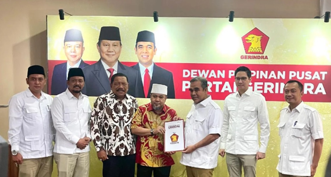 Pilkada Bengkulu 2024: Gerindra Pilih Helmi-Mian untuk Pimpin Bengkulu