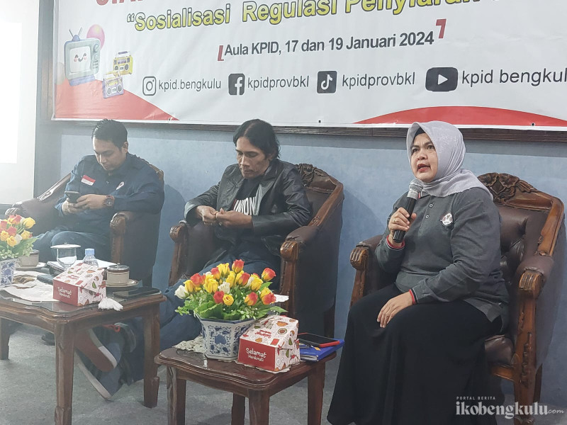 Anggota KPID Bengkulu Fonika Thoyib Ungkap Ketentuan Penyiaran Pemilu 2024 yang Baru, Lembaga Penyiaran Wajib Patuh!